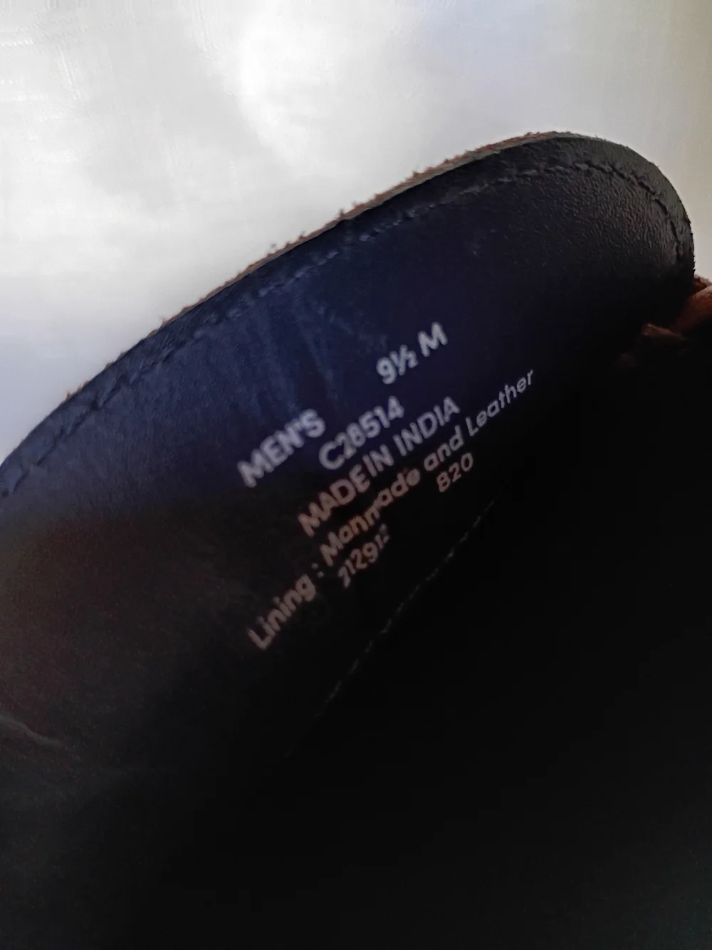 Cole Haan Men’s Brown Leather Penny Loafers Size 9.5